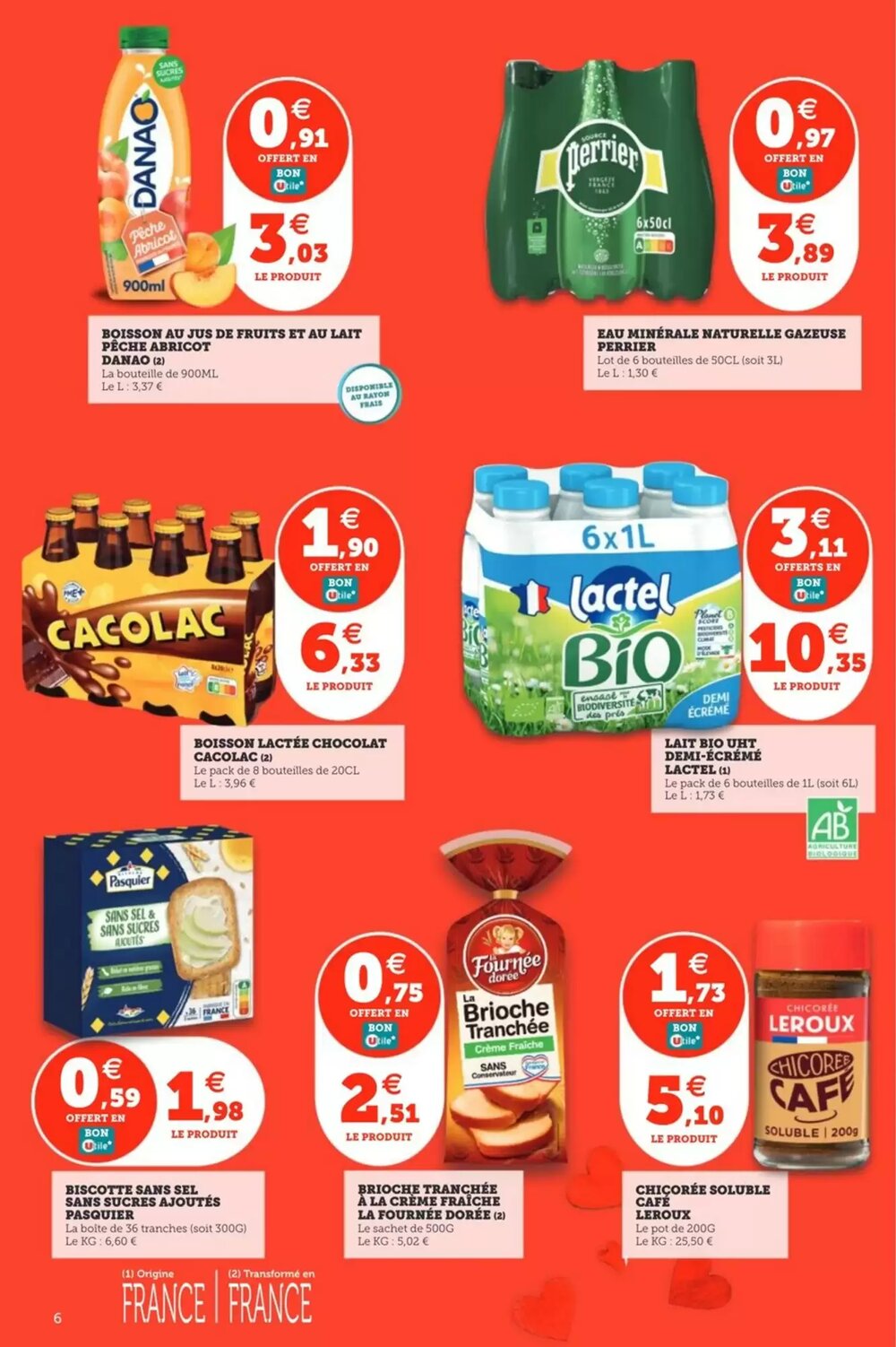 Prospectus promotionnel Utile valable à partir du 10/02/2026 - Page 6.