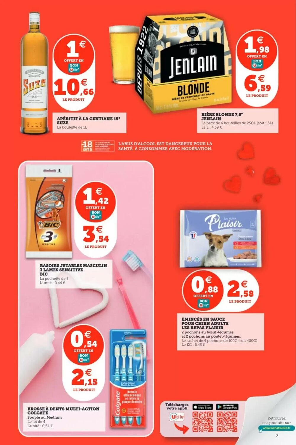 Prospectus promotionnel Utile valable à partir du 10/02/2026 - Page 7.