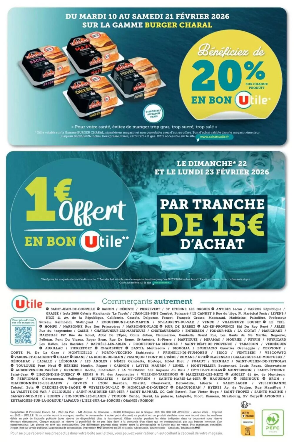 Prospectus promotionnel Utile valable à partir du 10/02/2026 - Page 8.