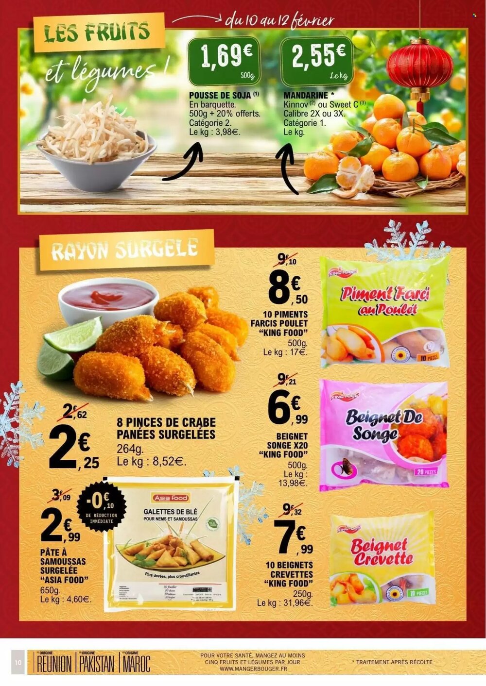Prospectus promotionnel E.Leclerc valable à partir du 10/02/2026 - Page 10.