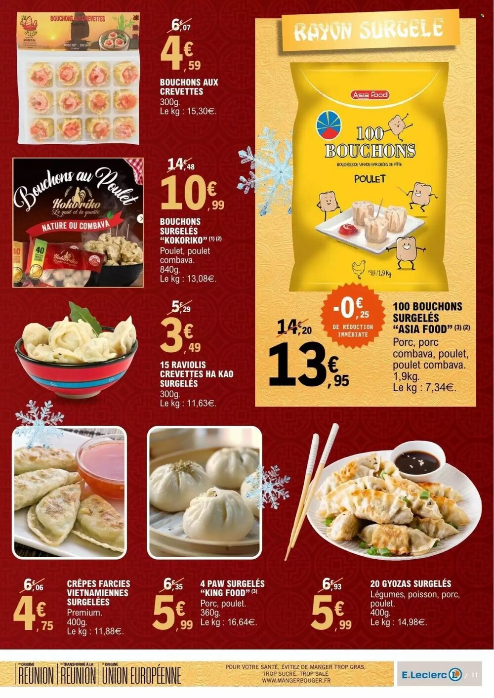 Prospectus promotionnel E.Leclerc valable à partir du 10/02/2026 - Page 11.