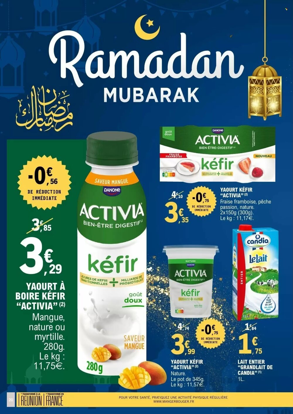 Prospectus promotionnel E.Leclerc valable à partir du 10/02/2026 - Page 20.