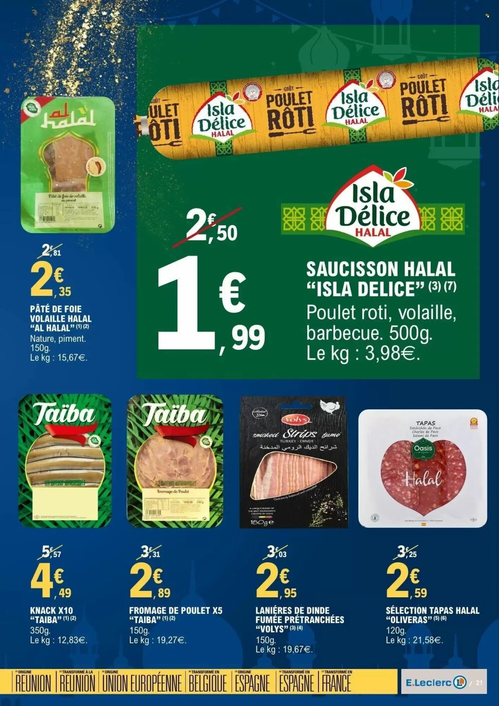 Prospectus promotionnel E.Leclerc valable à partir du 10/02/2026 - Page 21.