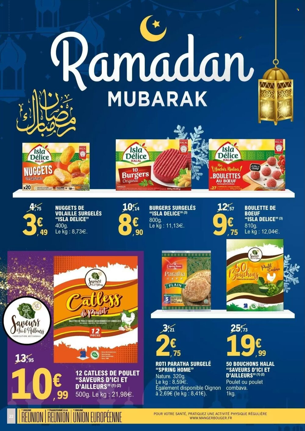 Prospectus promotionnel E.Leclerc valable à partir du 10/02/2026 - Page 22.