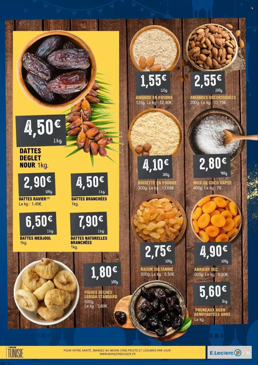 Prospectus promotionnel E.Leclerc valable à partir du 10/02/2026 - Page 23.