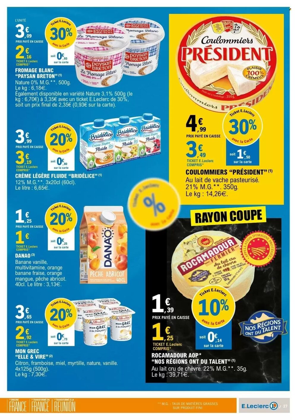 Prospectus promotionnel E.Leclerc valable à partir du 10/02/2026 - Page 27.