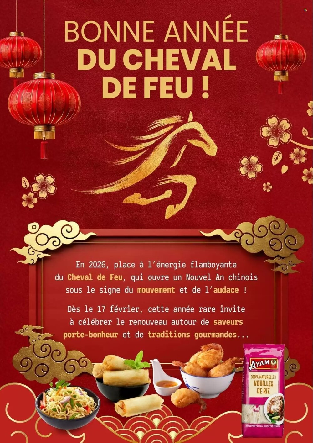 Prospectus promotionnel E.Leclerc valable à partir du 10/02/2026 - Page 3.