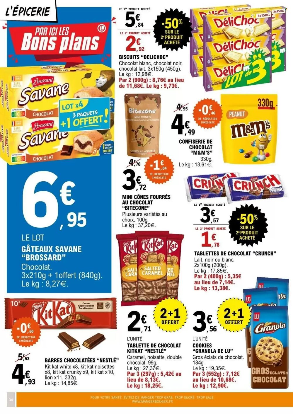 Prospectus promotionnel E.Leclerc valable à partir du 10/02/2026 - Page 34.
