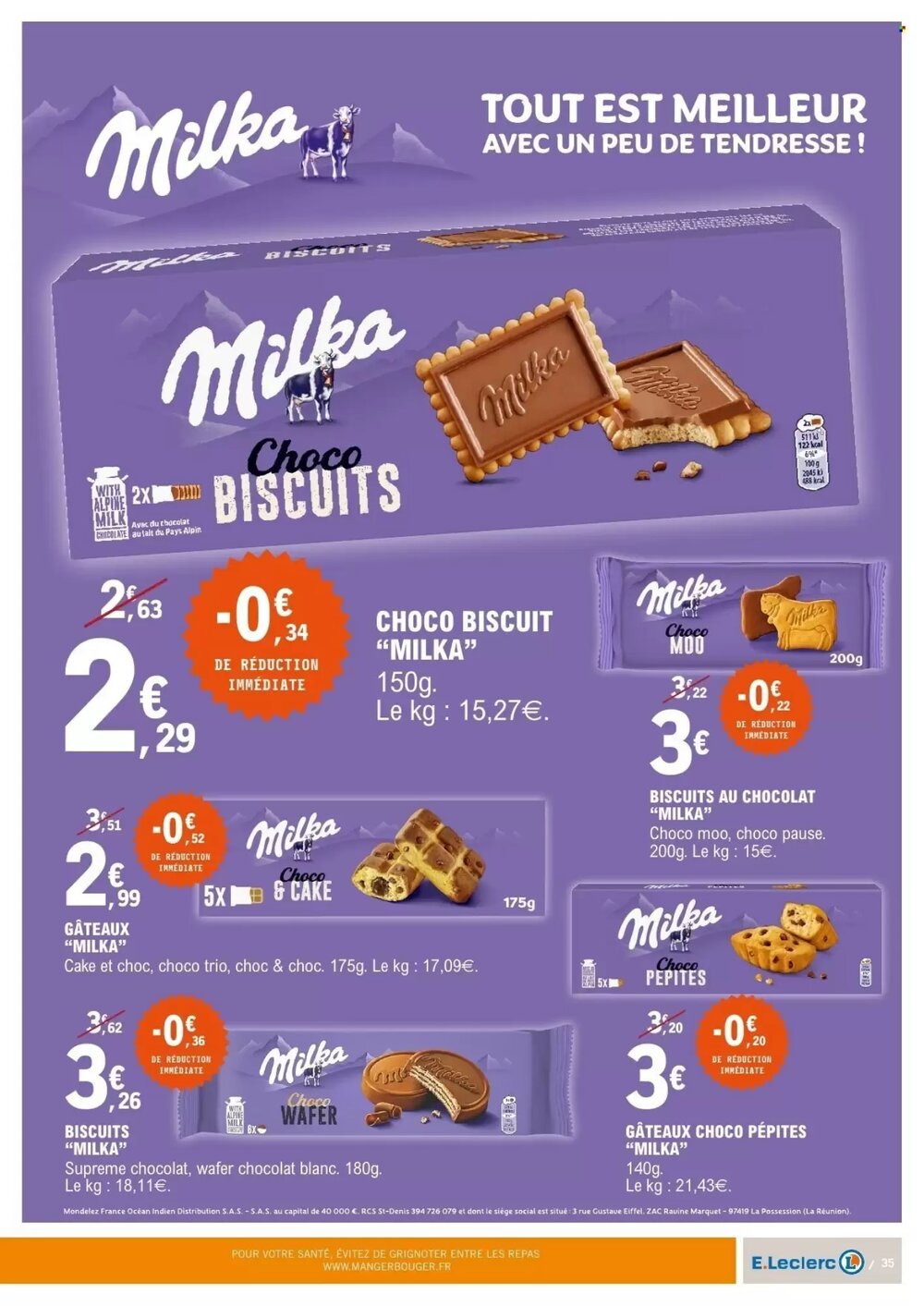 Prospectus promotionnel E.Leclerc valable à partir du 10/02/2026 - Page 35.
