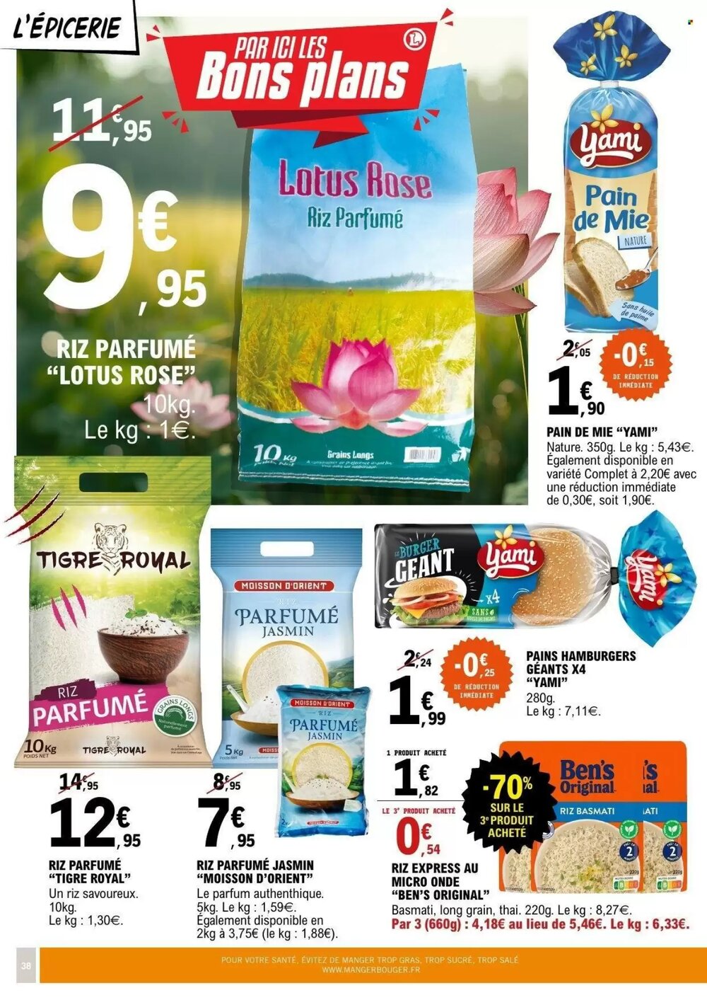 Prospectus promotionnel E.Leclerc valable à partir du 10/02/2026 - Page 38.