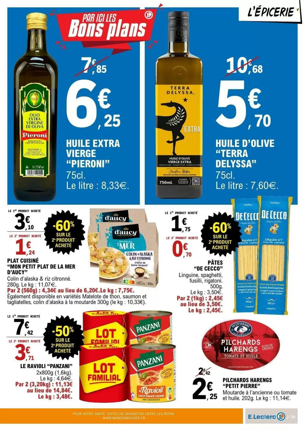 Prospectus promotionnel E.Leclerc valable à partir du 10/02/2026 - Page 39.