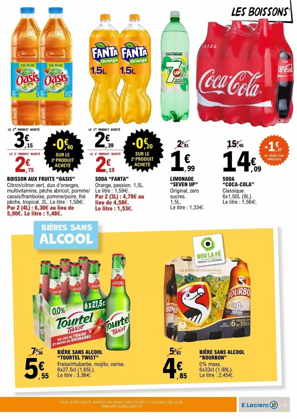 Prospectus promotionnel E.Leclerc valable à partir du 10/02/2026 - Page 41.