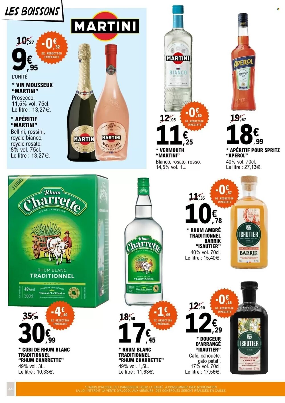 Prospectus promotionnel E.Leclerc valable à partir du 10/02/2026 - Page 44.