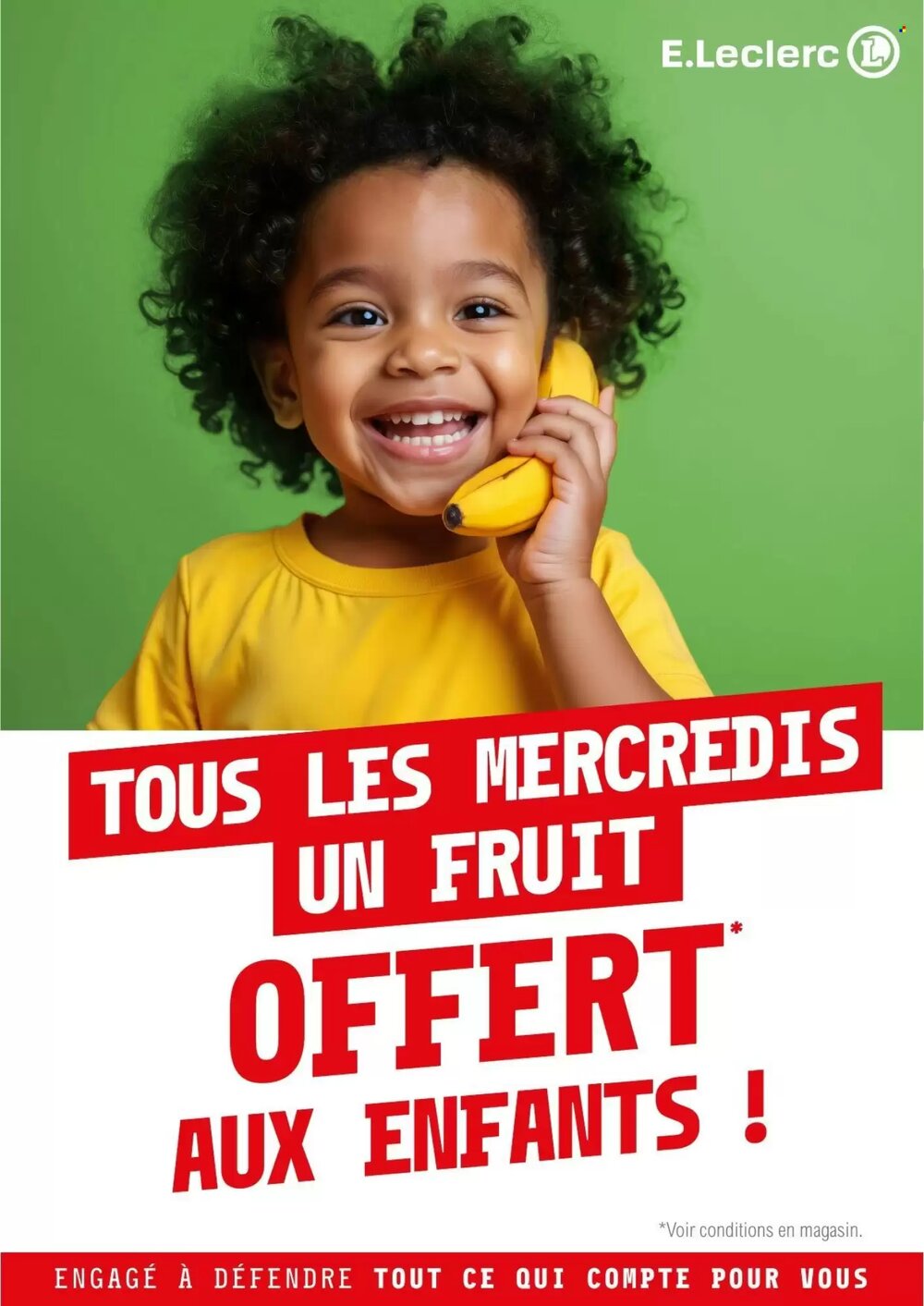 Prospectus promotionnel E.Leclerc valable à partir du 10/02/2026 - Page 46.