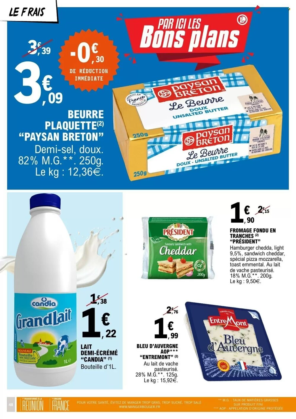 Prospectus promotionnel E.Leclerc valable à partir du 10/02/2026 - Page 48.