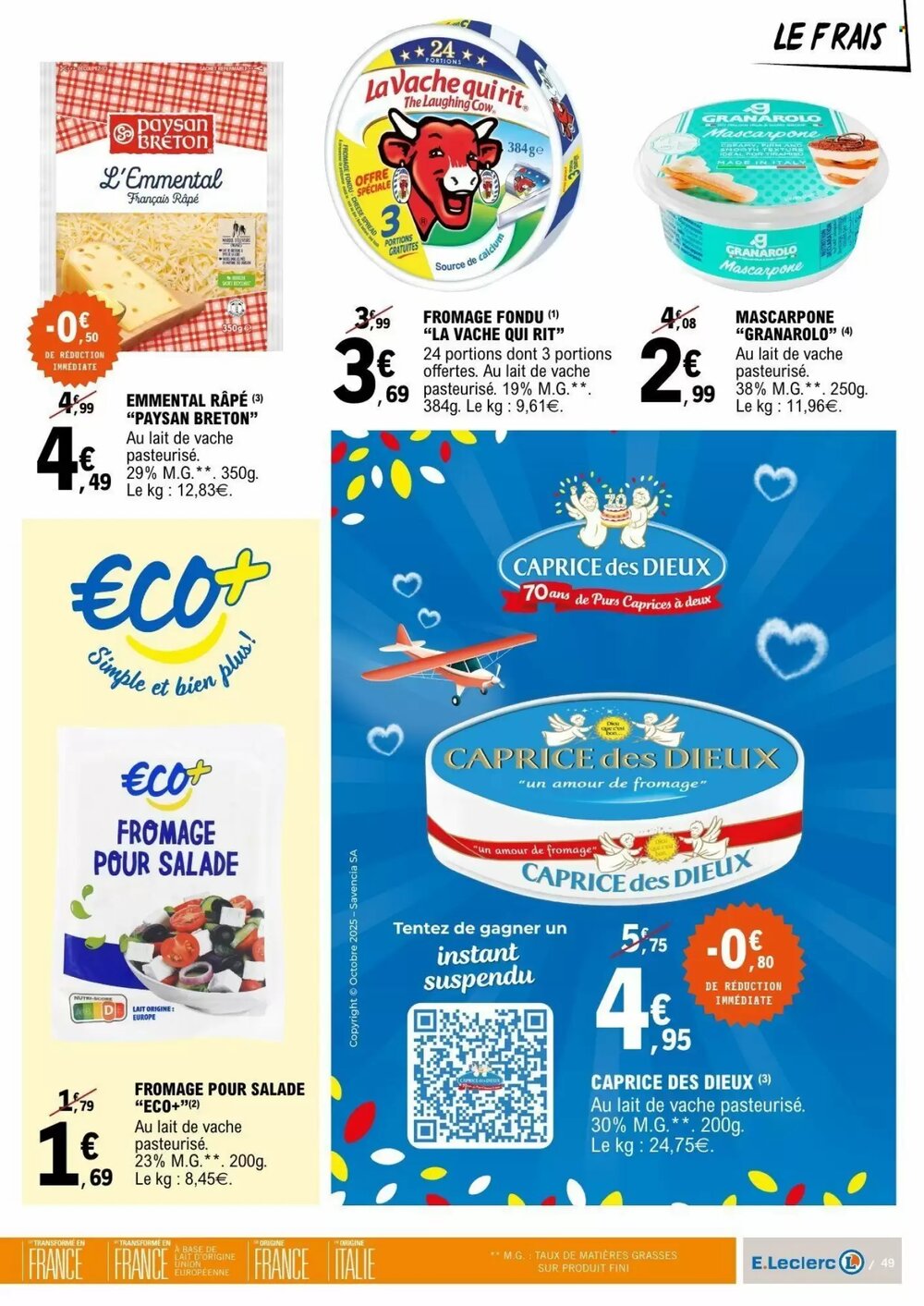 Prospectus promotionnel E.Leclerc valable à partir du 10/02/2026 - Page 49.