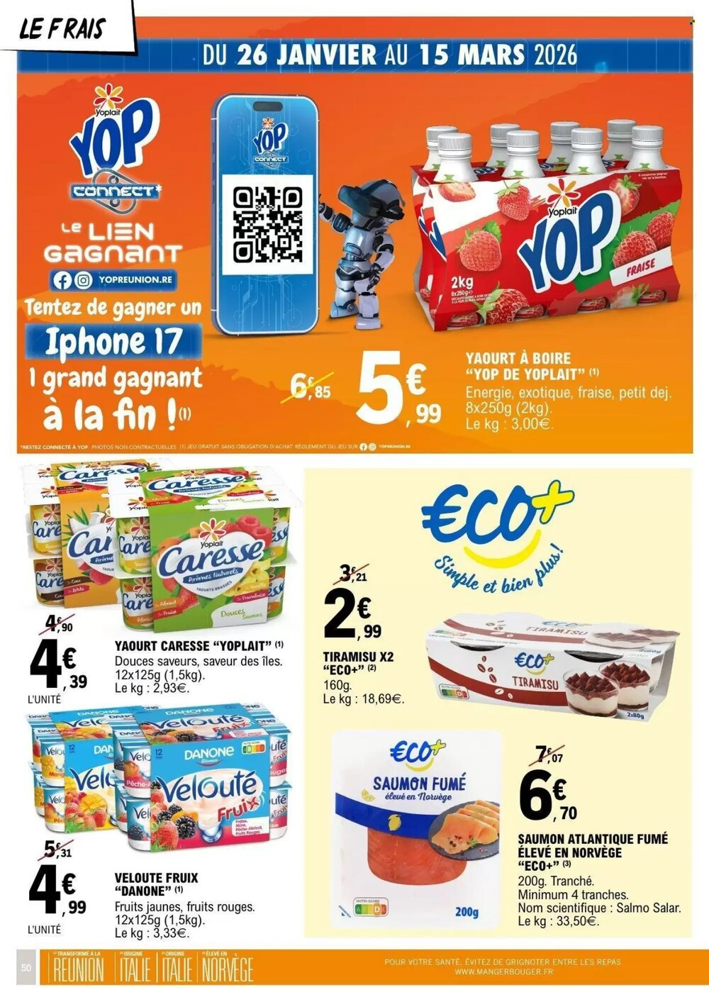 Prospectus promotionnel E.Leclerc valable à partir du 10/02/2026 - Page 50.