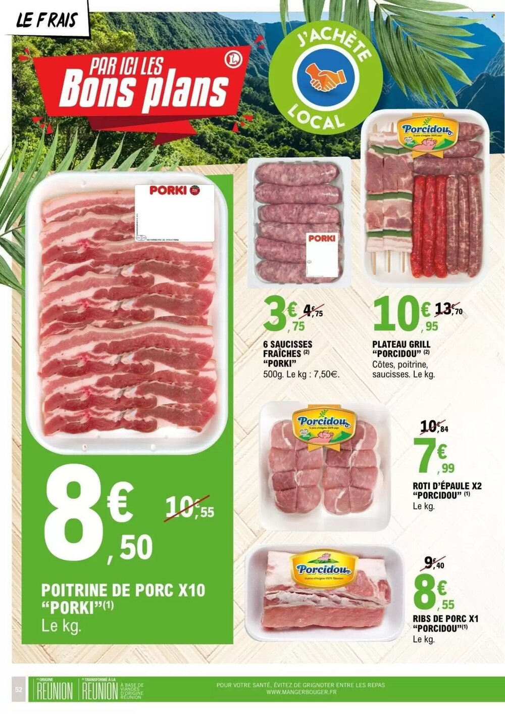 Prospectus promotionnel E.Leclerc valable à partir du 10/02/2026 - Page 52.