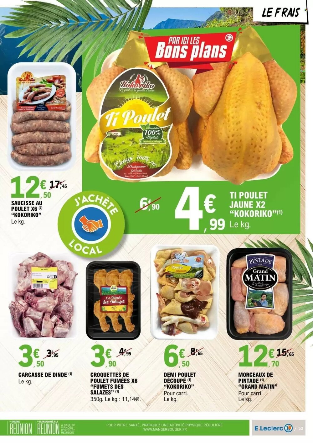 Prospectus promotionnel E.Leclerc valable à partir du 10/02/2026 - Page 53.