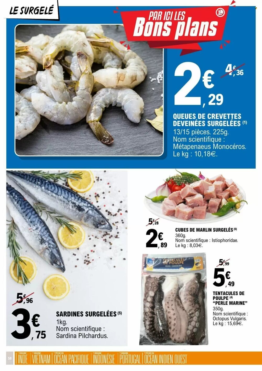 Prospectus promotionnel E.Leclerc valable à partir du 10/02/2026 - Page 58.