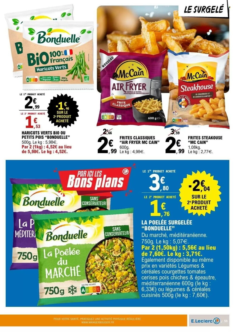 Prospectus promotionnel E.Leclerc valable à partir du 10/02/2026 - Page 59.