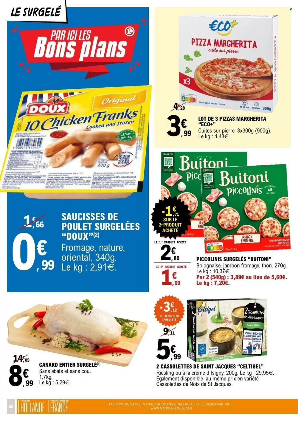 Prospectus promotionnel E.Leclerc valable à partir du 10/02/2026 - Page 60.