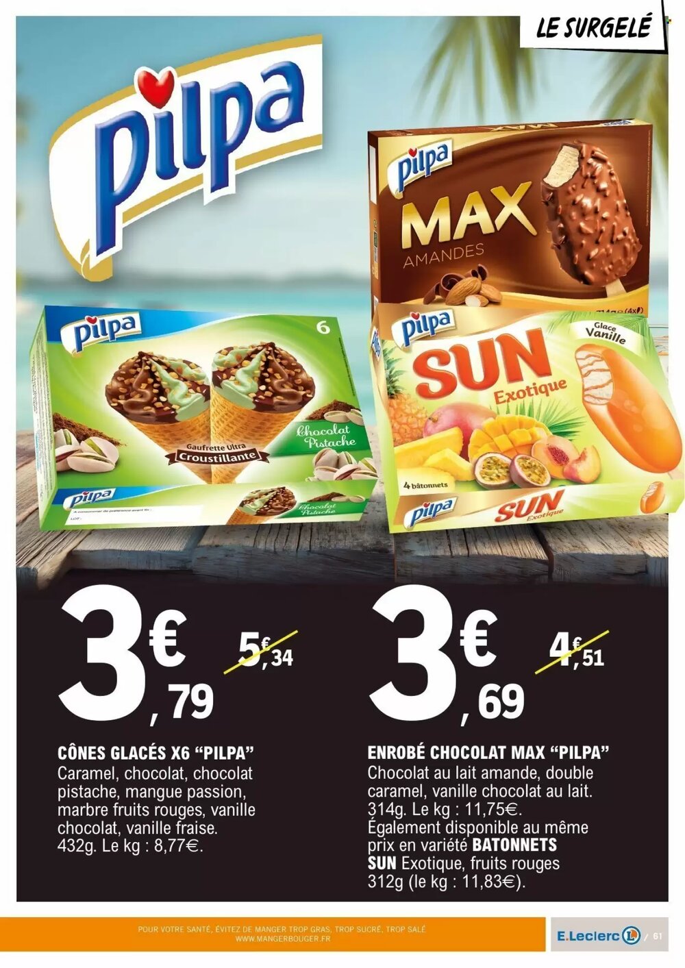 Prospectus promotionnel E.Leclerc valable à partir du 10/02/2026 - Page 61.