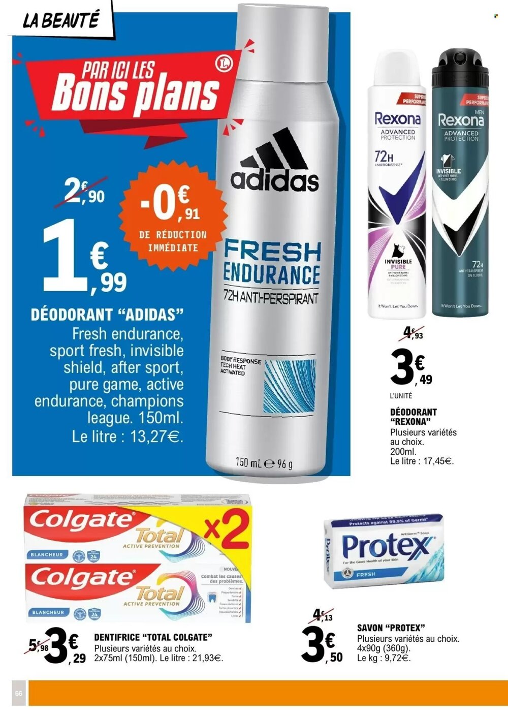 Prospectus promotionnel E.Leclerc valable à partir du 10/02/2026 - Page 66.
