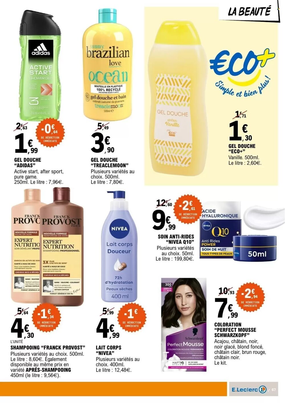 Prospectus promotionnel E.Leclerc valable à partir du 10/02/2026 - Page 67.