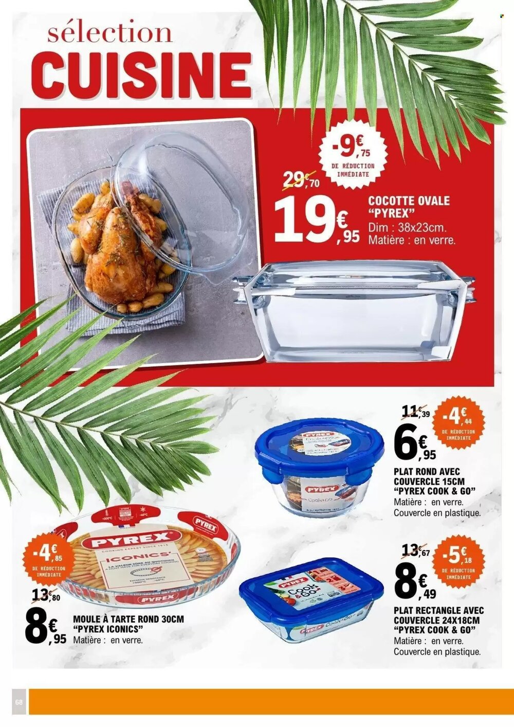 Prospectus promotionnel E.Leclerc valable à partir du 10/02/2026 - Page 68.