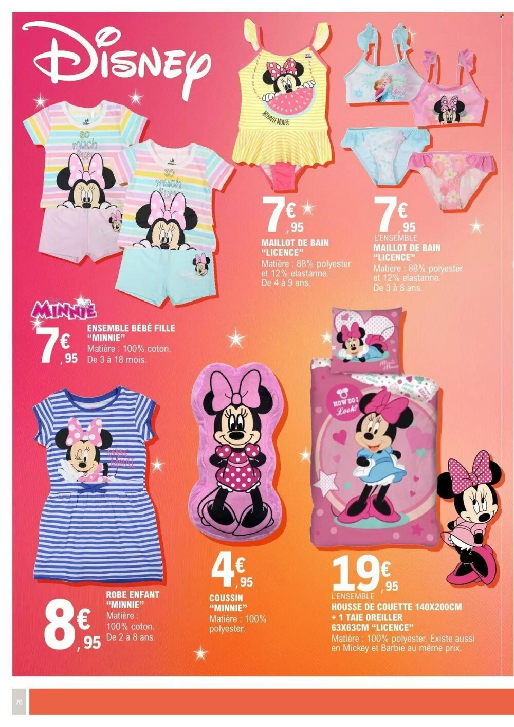 Prospectus promotionnel E.Leclerc valable à partir du 10/02/2026 - Page 76.