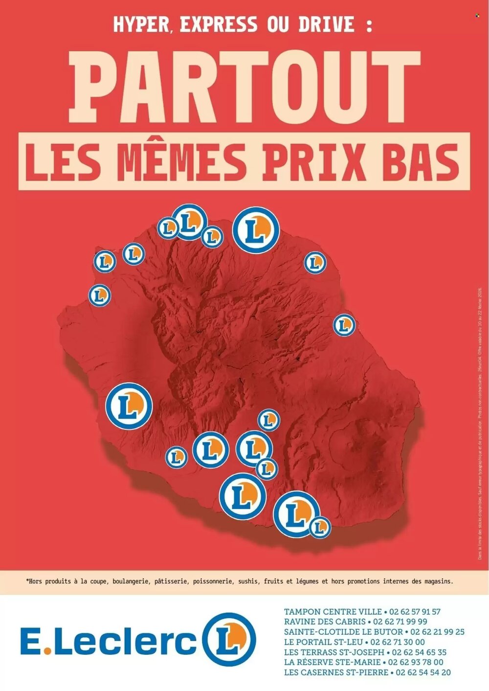 Prospectus promotionnel E.Leclerc valable à partir du 10/02/2026 - Page 78.