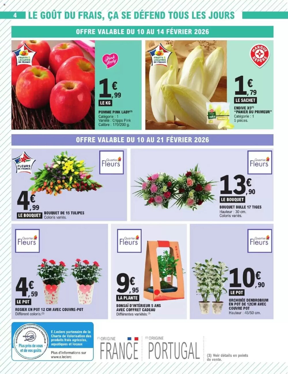 Prospectus promotionnel E.Leclerc Express valable à partir du 10/02/2026 - Page 4.