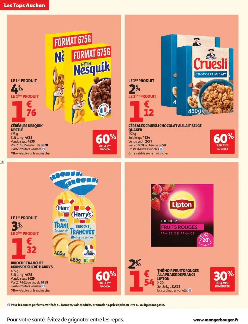 Prospectus promotionnel Auchan valable à partir du 10/02/2026 - Page 10.