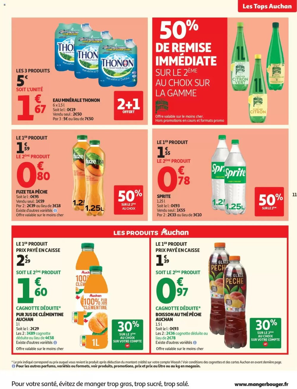 Prospectus promotionnel Auchan valable à partir du 10/02/2026 - Page 11.
