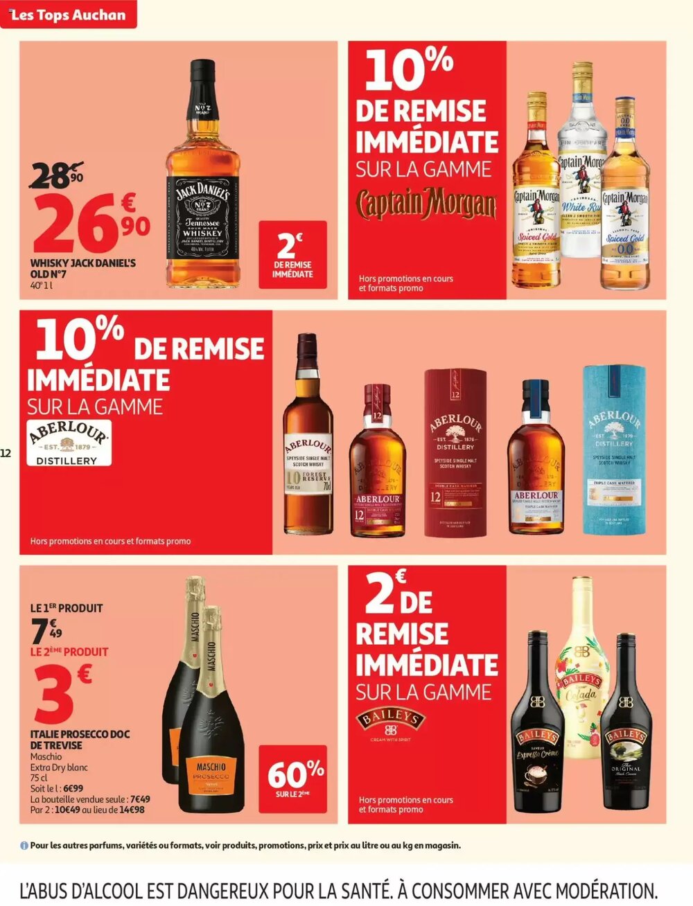Prospectus promotionnel Auchan valable à partir du 10/02/2026 - Page 12.
