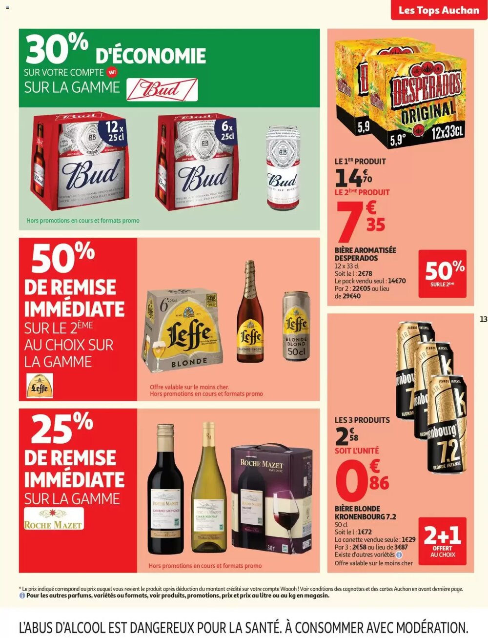 Prospectus promotionnel Auchan valable à partir du 10/02/2026 - Page 13.