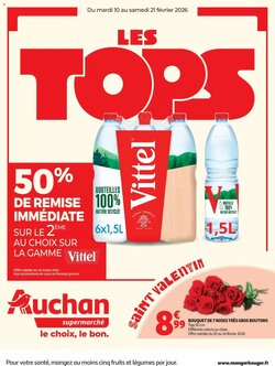 Prospectus promotionnel Auchan valable à partir du 10/02/2026