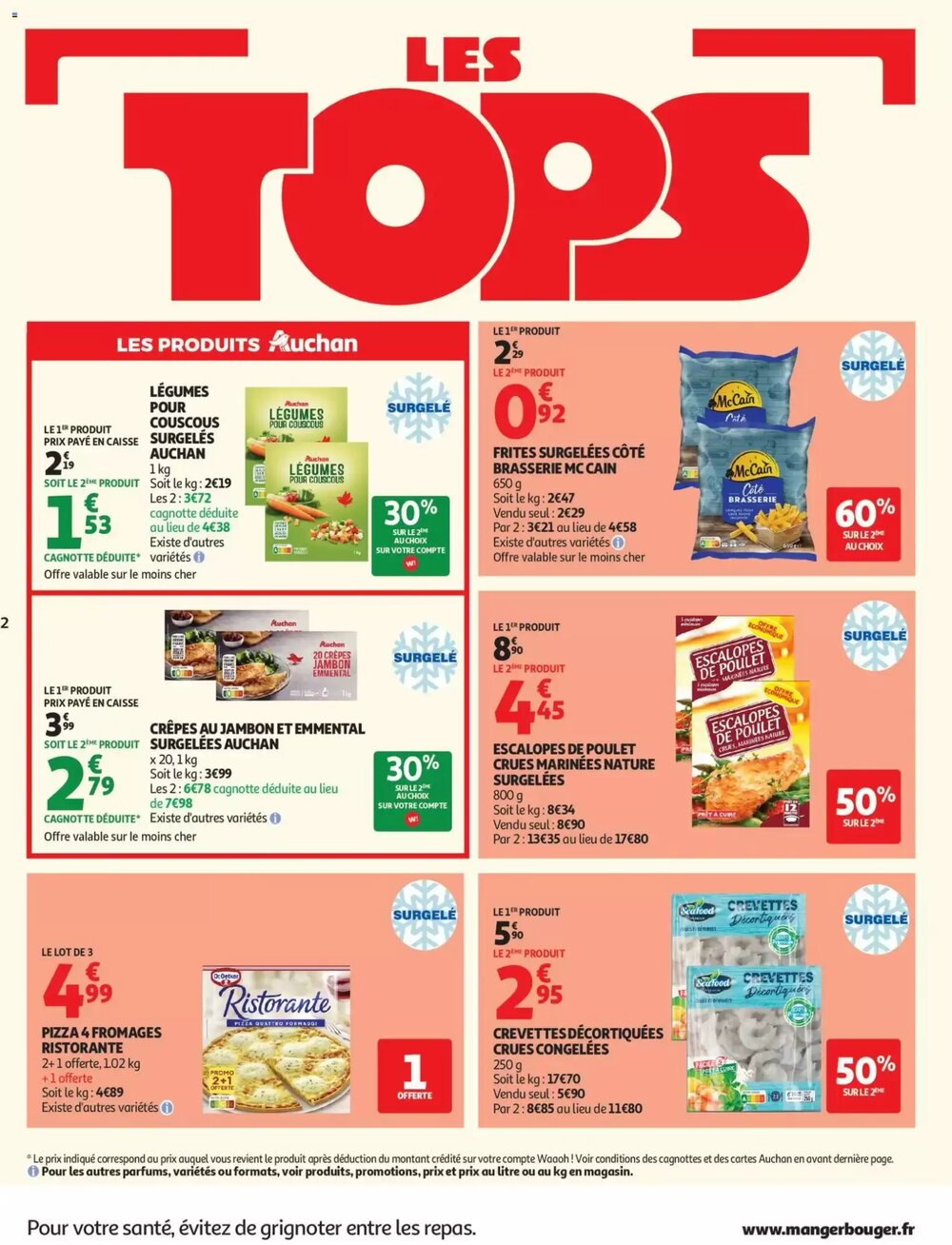 Prospectus promotionnel Auchan valable à partir du 10/02/2026 - Page 2.