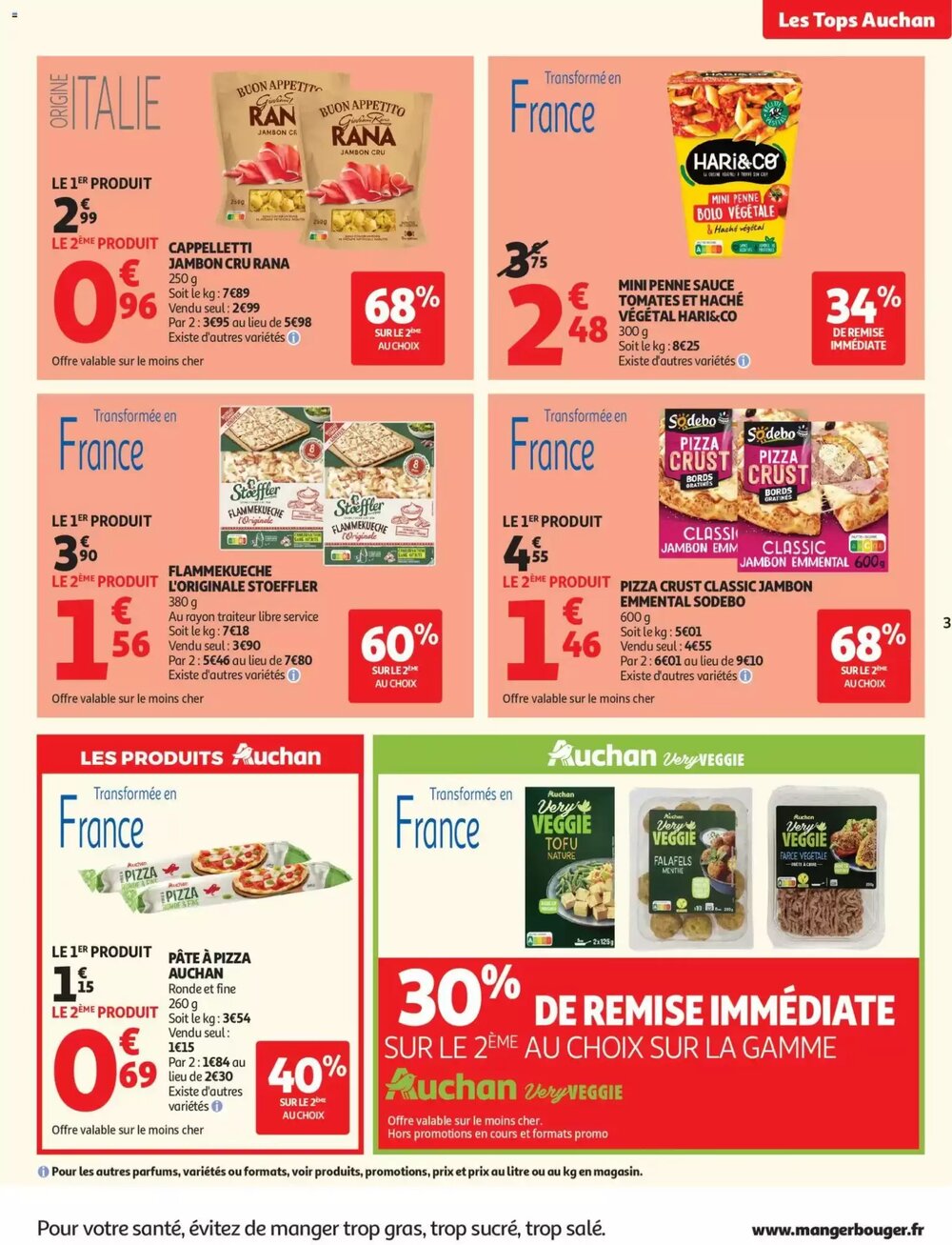 Prospectus promotionnel Auchan valable à partir du 10/02/2026 - Page 3.