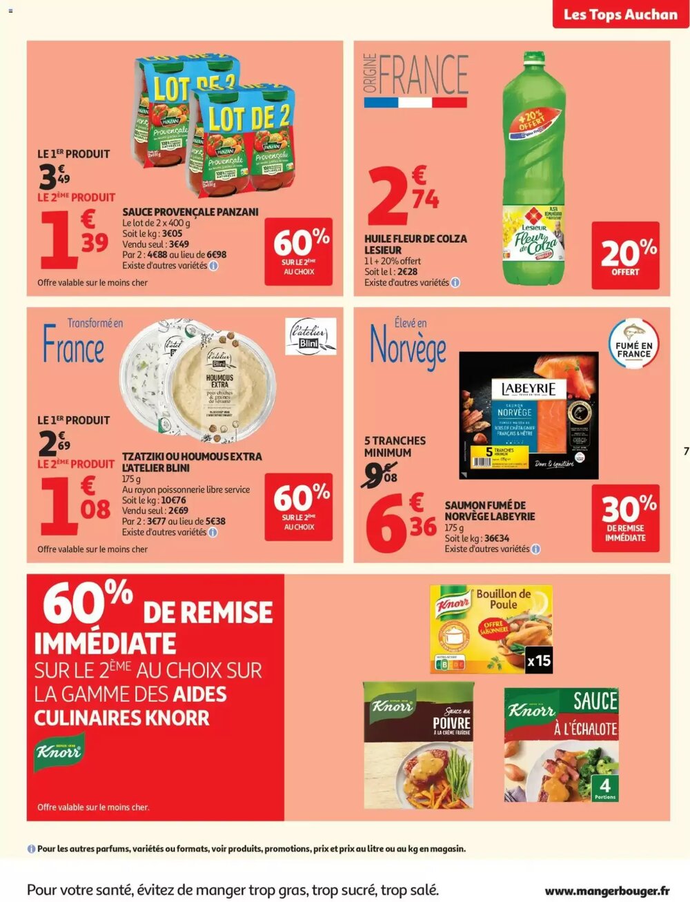 Prospectus promotionnel Auchan valable à partir du 10/02/2026 - Page 7.