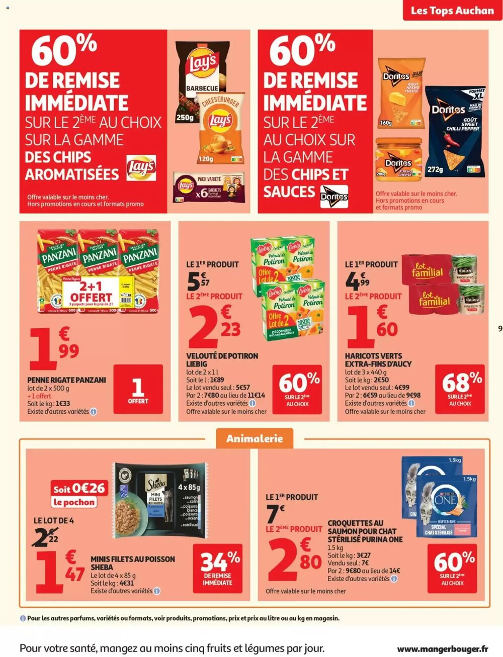 Prospectus promotionnel Auchan valable à partir du 10/02/2026 - Page 9.