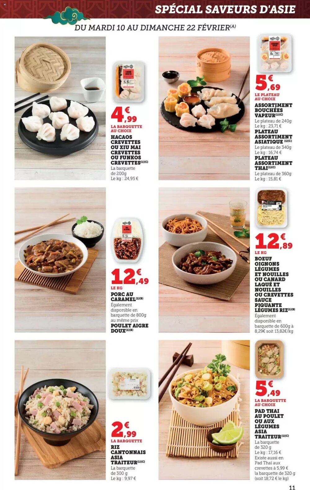 Prospectus promotionnel Bi1 valable à partir du 10/02/2026 - Page 11.