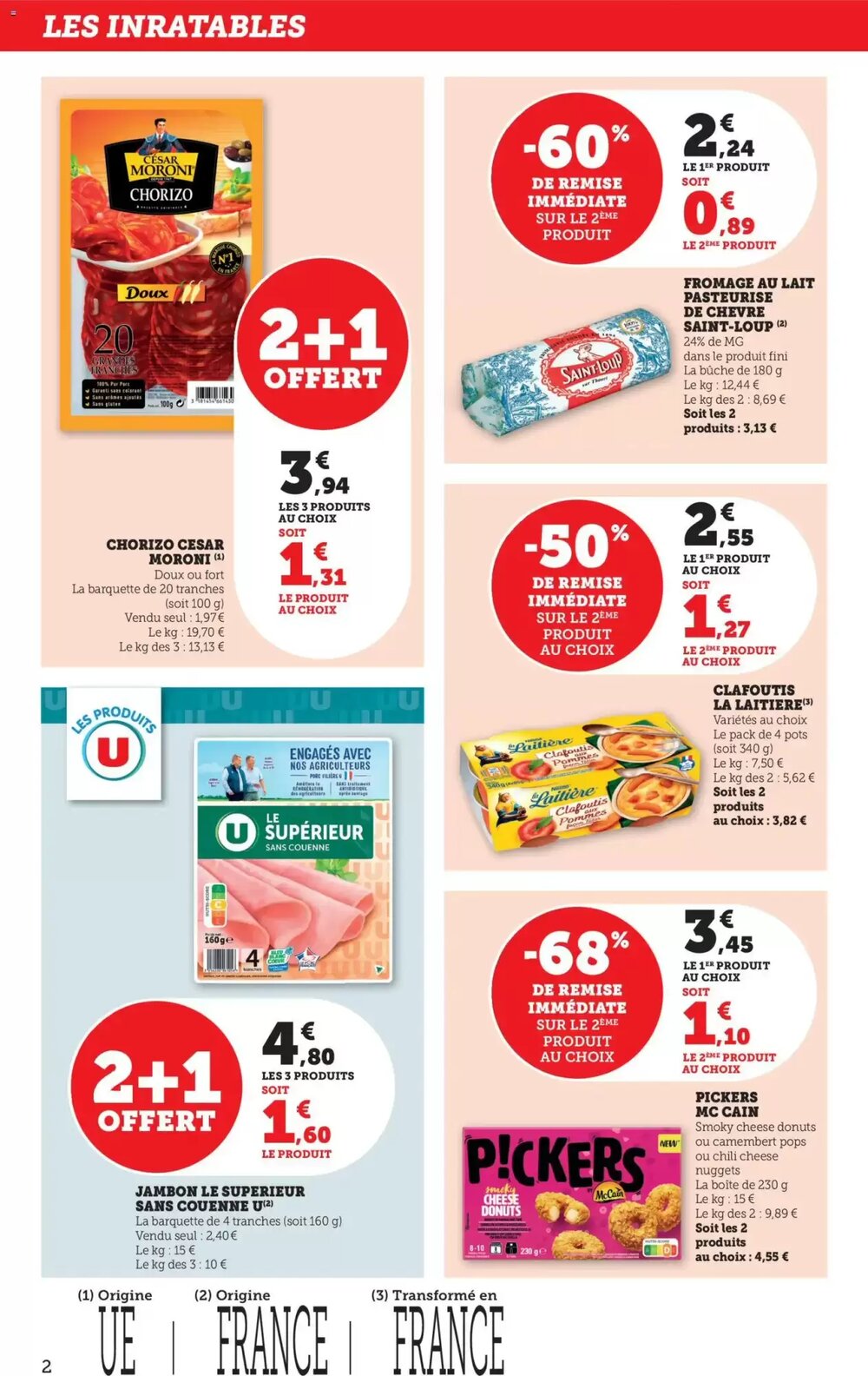 Prospectus promotionnel Bi1 valable à partir du 10/02/2026 - Page 2.