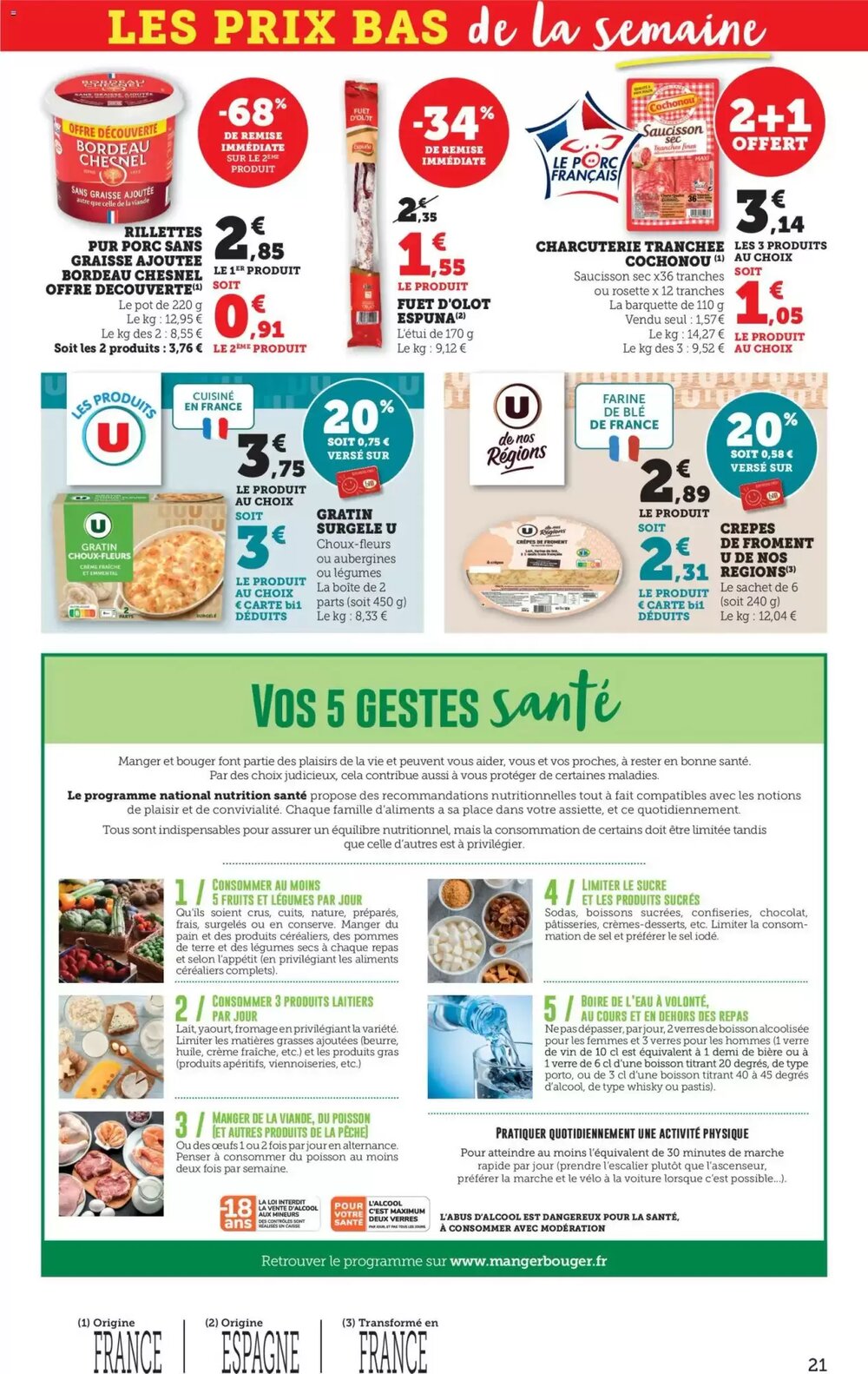 Prospectus promotionnel Bi1 valable à partir du 10/02/2026 - Page 21.