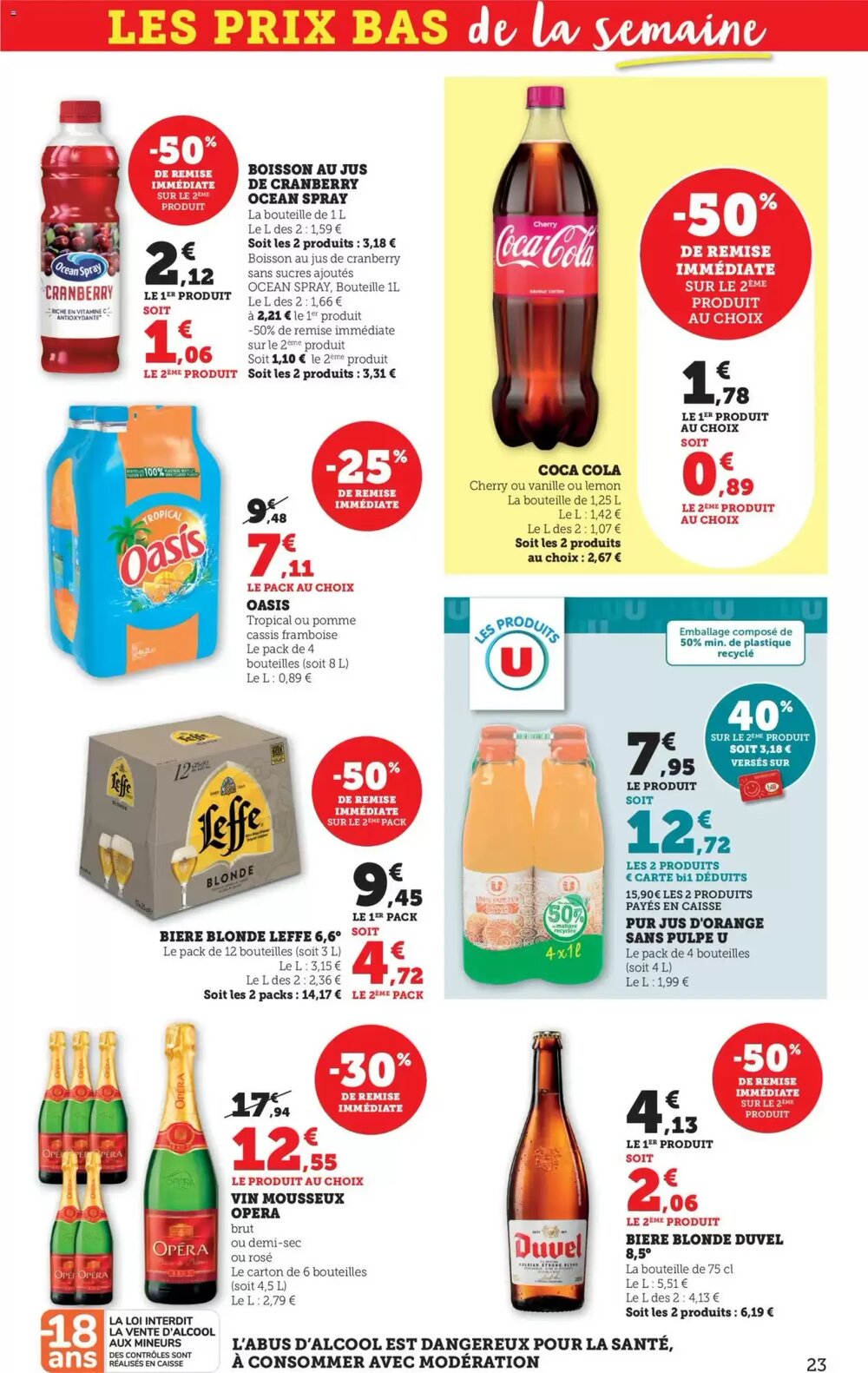 Prospectus promotionnel Bi1 valable à partir du 10/02/2026 - Page 23.