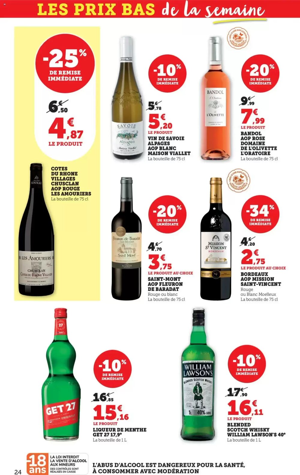 Prospectus promotionnel Bi1 valable à partir du 10/02/2026 - Page 24.