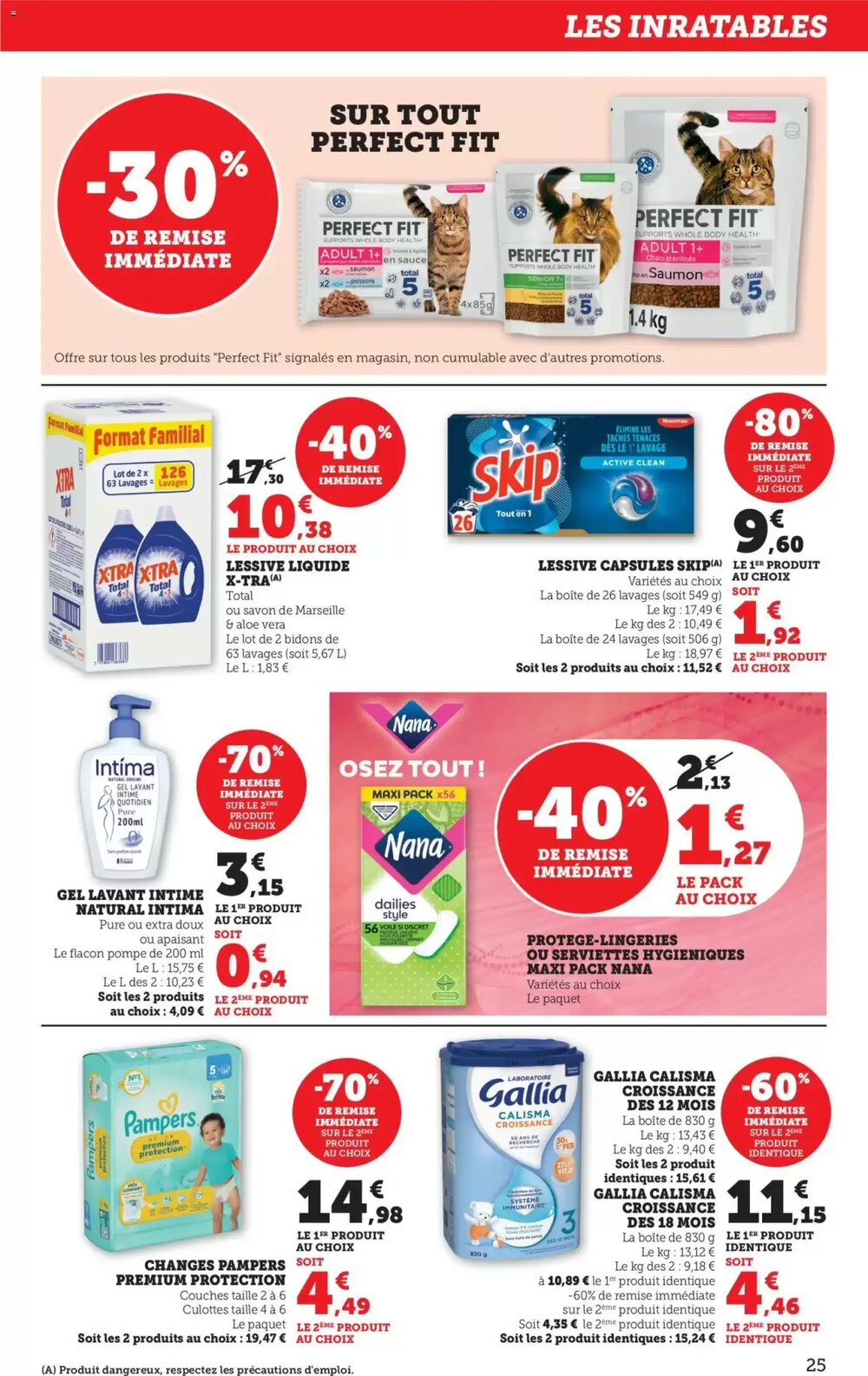 Prospectus promotionnel Bi1 valable à partir du 10/02/2026 - Page 25.