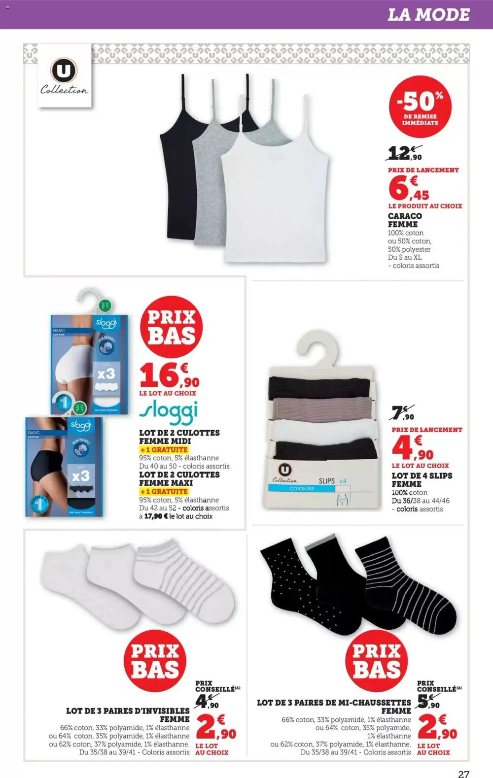 Prospectus promotionnel Bi1 valable à partir du 10/02/2026 - Page 27.