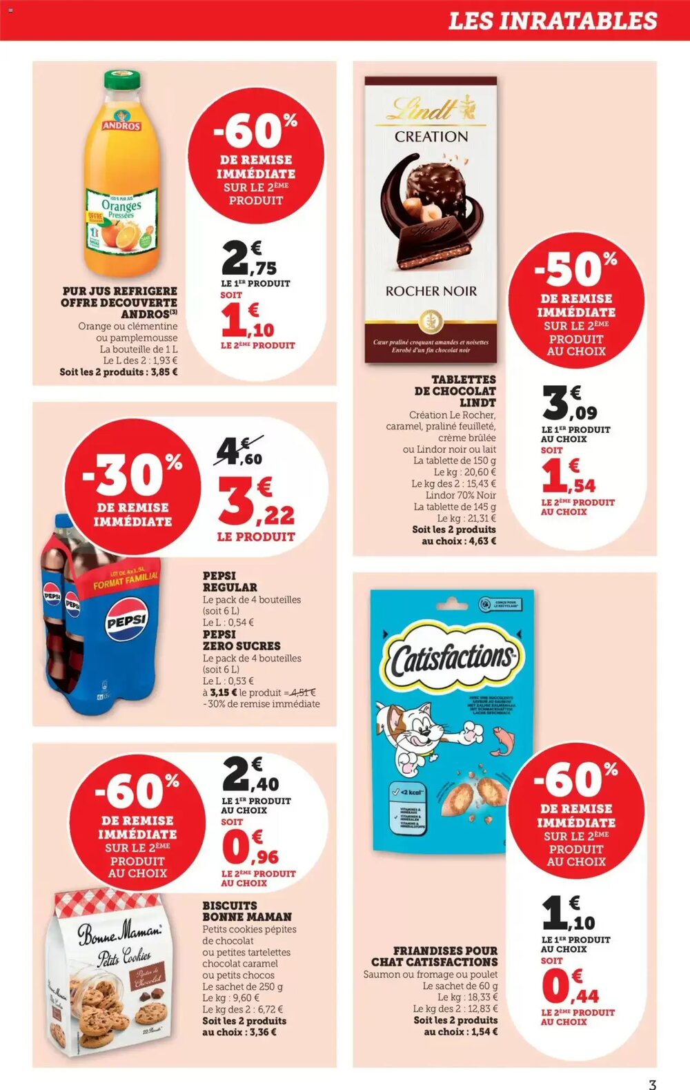 Prospectus promotionnel Bi1 valable à partir du 10/02/2026 - Page 3.